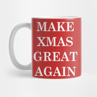 Make Xmas Great Again Mug